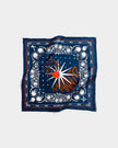Detalle de Mannto N°50 Rust orange - Navy blue