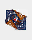 Detalle de Mannto N°50 Rust orange - Navy blue