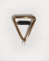 Mannto Jewel en metal dorado para llevar Mannto sin nudos