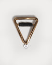 Mannto Jewel en metal dorado para llevar Mannto sin nudos